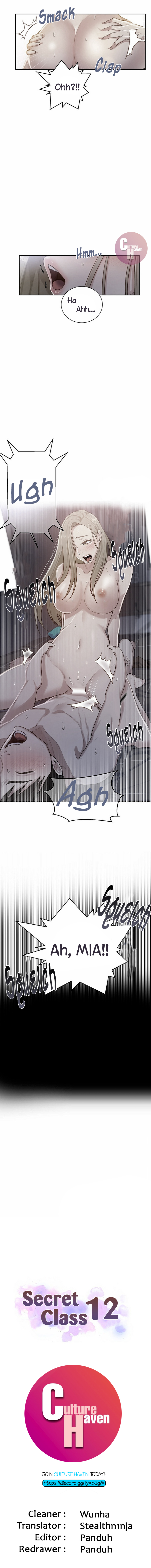 Secret Class - Chapter 12 [photo 1] - MangaPorn