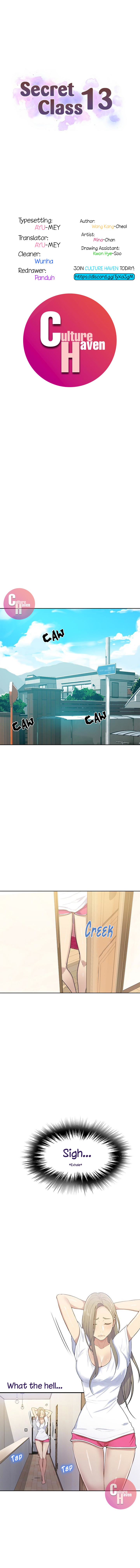 Secret Class - Chapter 13 [photo 1] - MangaPorn