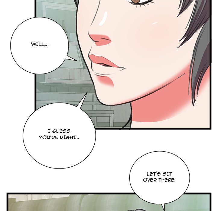 Between Us (Goinmul) - Chapter 15 [photo 12] - MangaPorn