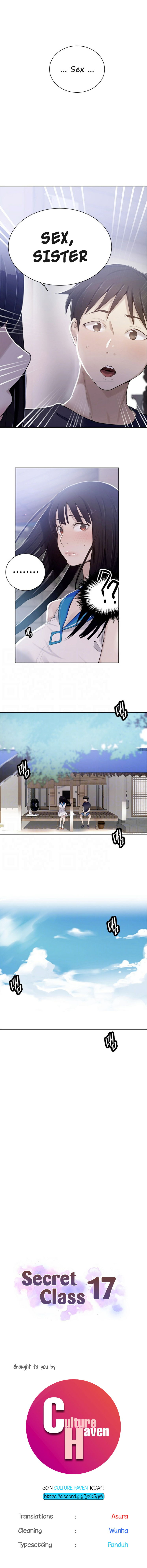 Secret Class - Chapter 17 [photo 1] - MangaPorn