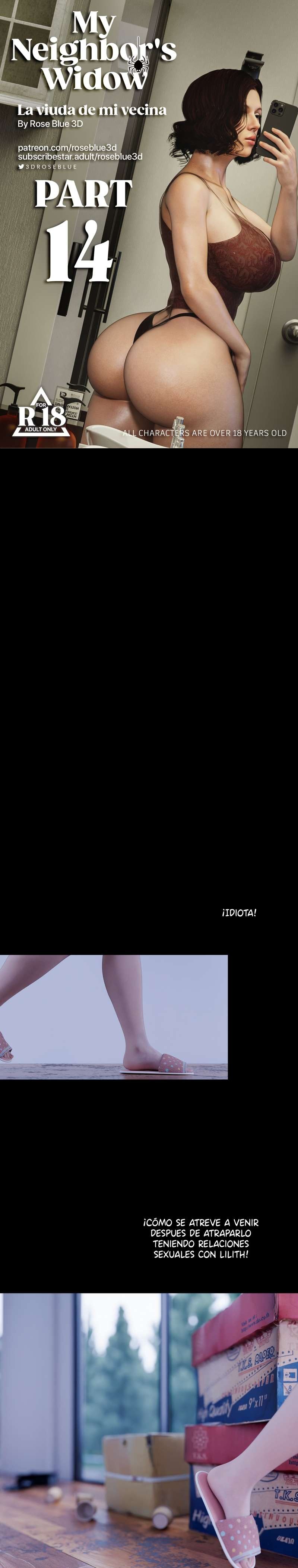 My Neighbor’s Widow Raw - Chapter 14 [photo 1] - MangaPorn