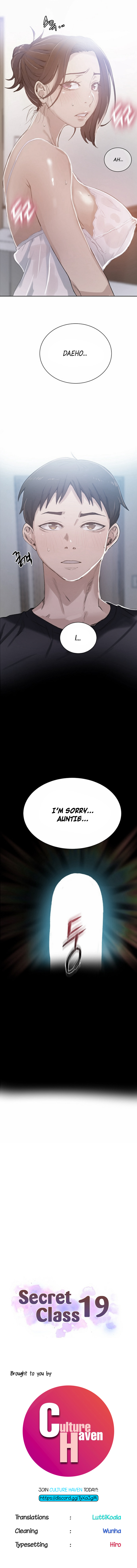 Secret Class - Chapter 19 [photo 1] - MangaPorn