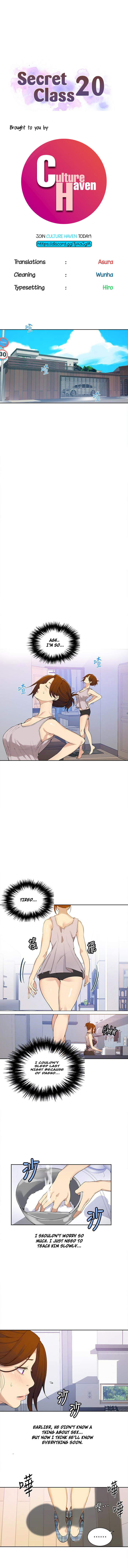 Secret Class - Chapter 20 [photo 2] - MangaPorn