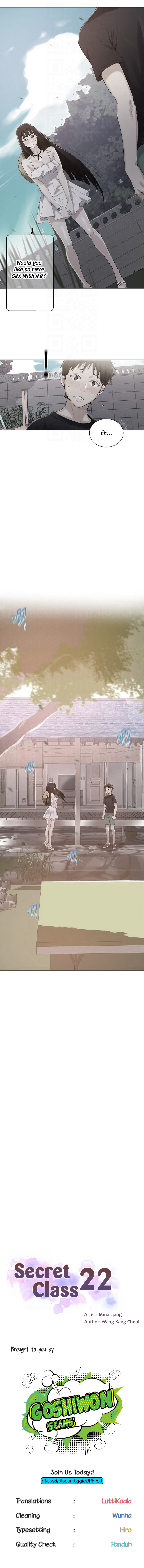 Secret Class - Chapter 22 [photo 1] - MangaPorn