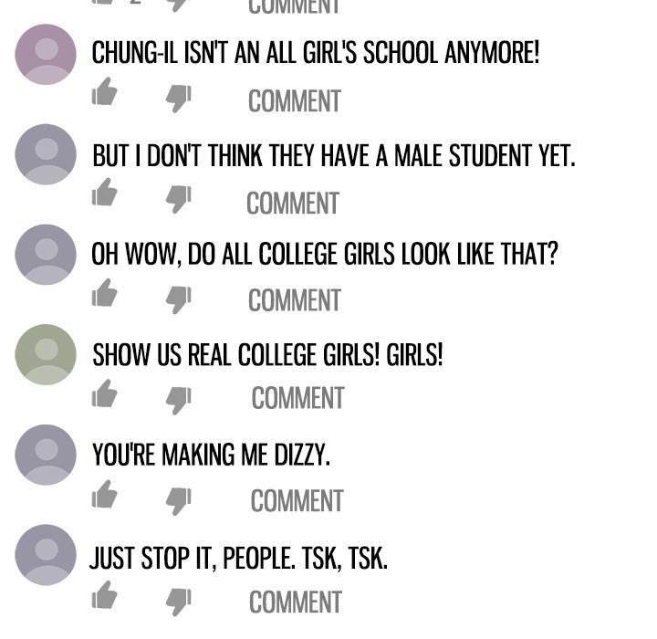 His Women’s University - Chapter 59 [photo 21] - MangaPorn