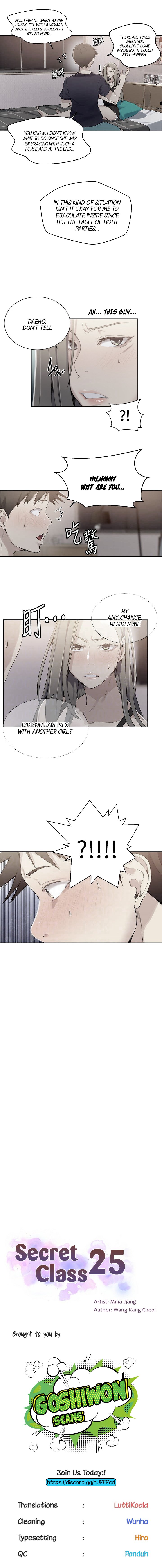 Secret Class - Chapter 25 [photo 1] - MangaPorn