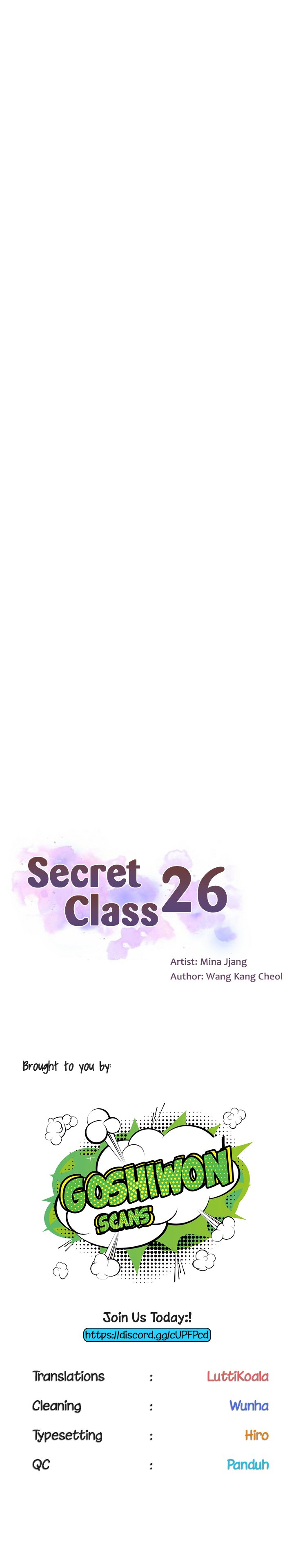 Secret Class - Chapter 26 [photo 2] - MangaPorn