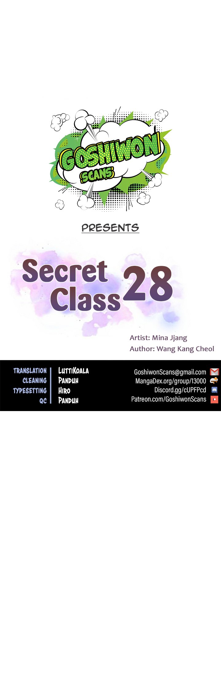Secret Class - Chapter 28 [photo 3] - MangaPorn