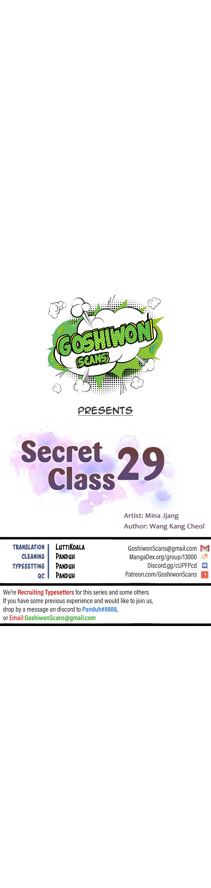 Secret Class - Chapter 29 [photo 3] - MangaPorn