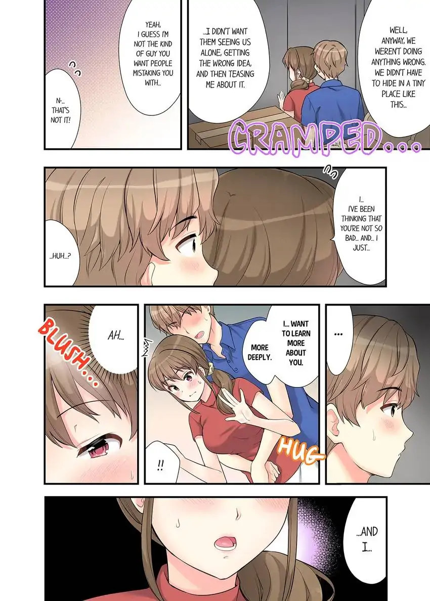 Bathhouse Cowgirl Sex! - Chapter 8 [photo 6] - MangaPorn