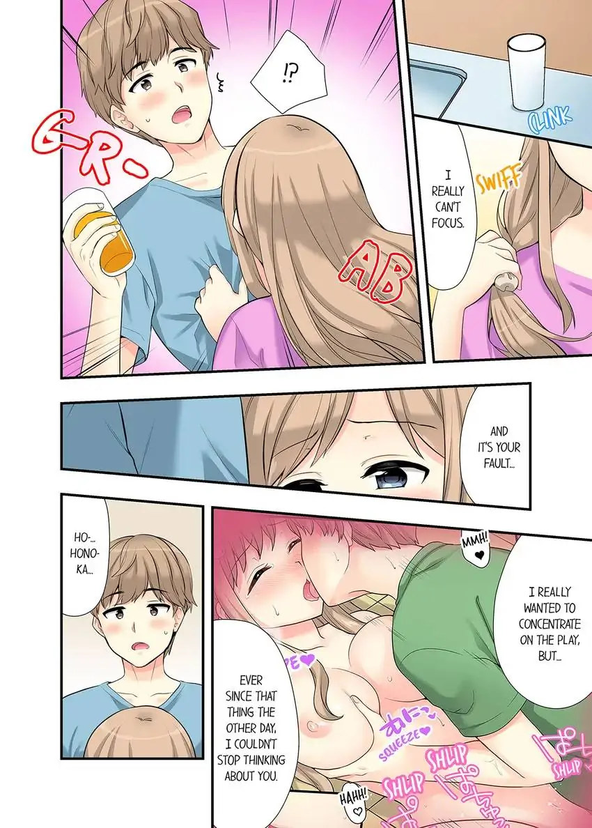 Bathhouse Cowgirl Sex! - Chapter 11 [photo 7] - MangaPorn