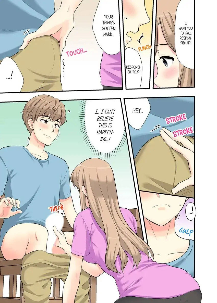 Bathhouse Cowgirl Sex! - Chapter 11 [photo 8] - MangaPorn