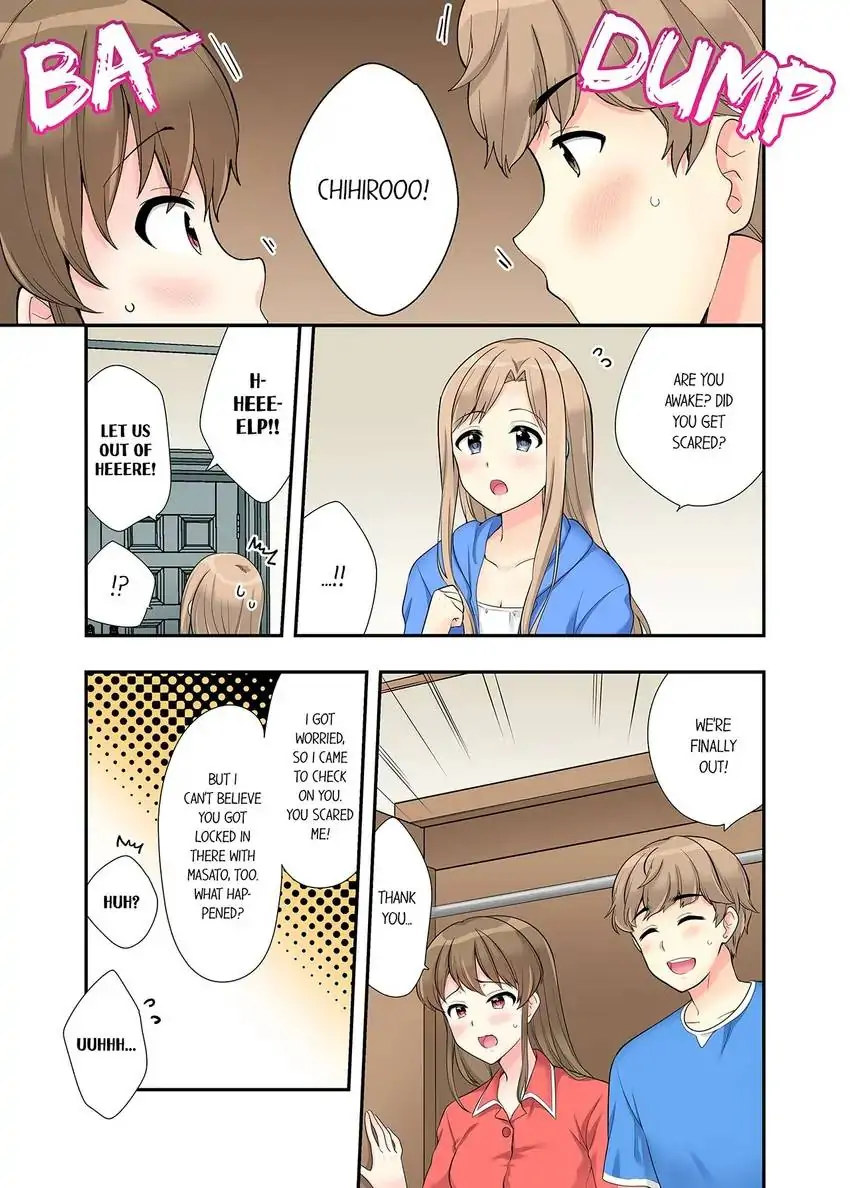 Bathhouse Cowgirl Sex! - Chapter 19 [photo 8] - MangaPorn