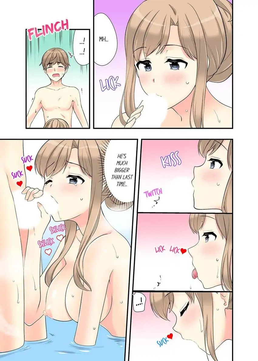 Bathhouse Cowgirl Sex! - Chapter 21 [photo 2] - MangaPorn