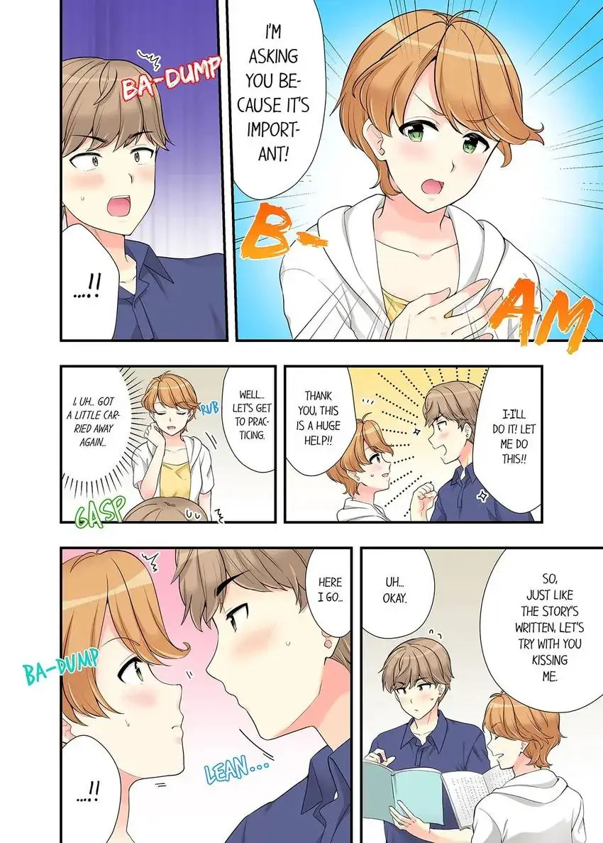 Bathhouse Cowgirl Sex! - Chapter 23 [photo 3] - MangaPorn