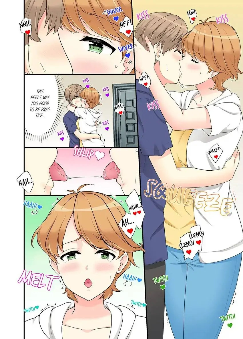 Bathhouse Cowgirl Sex! - Chapter 23 [photo 7] - MangaPorn