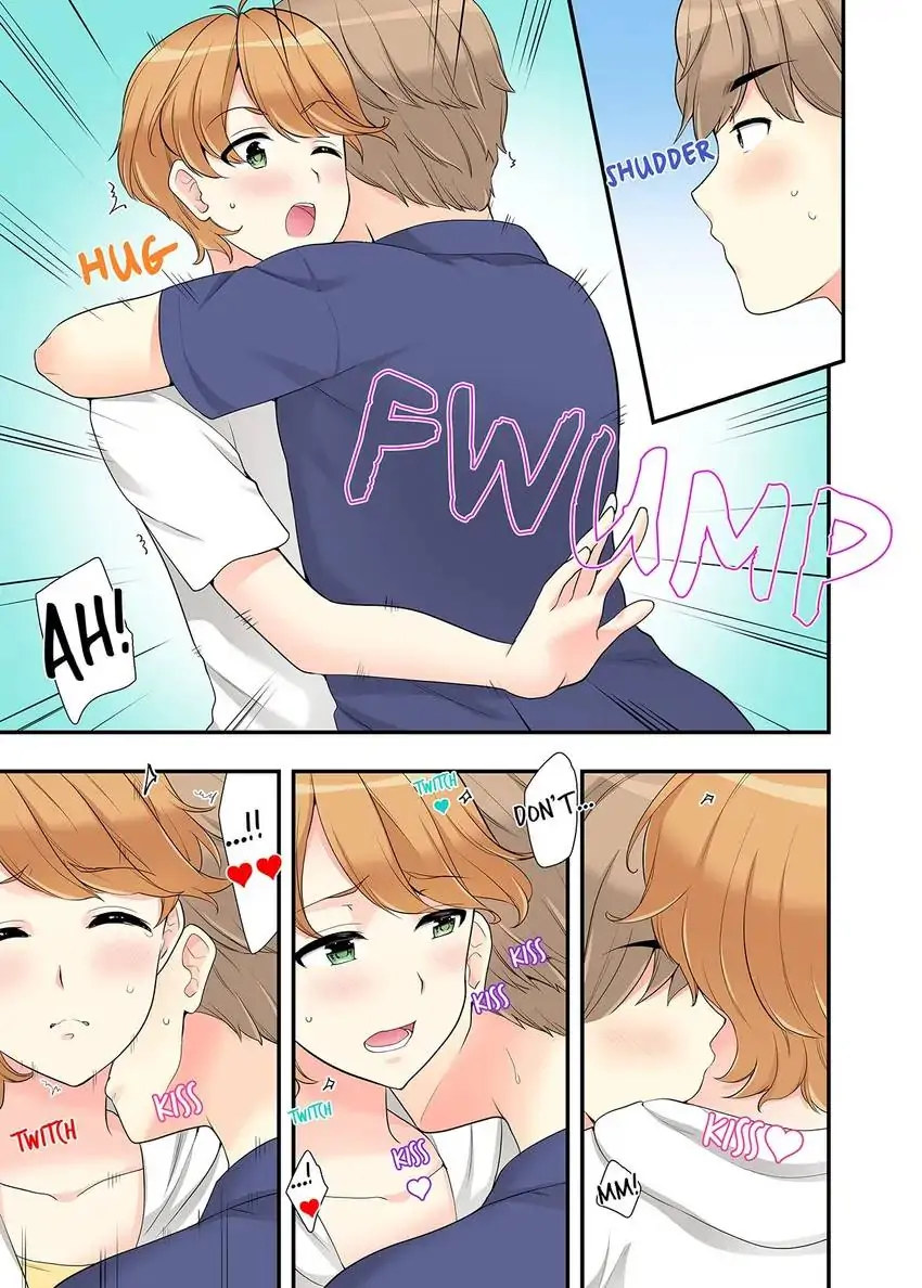 Bathhouse Cowgirl Sex! - Chapter 23 [photo 8] - MangaPorn