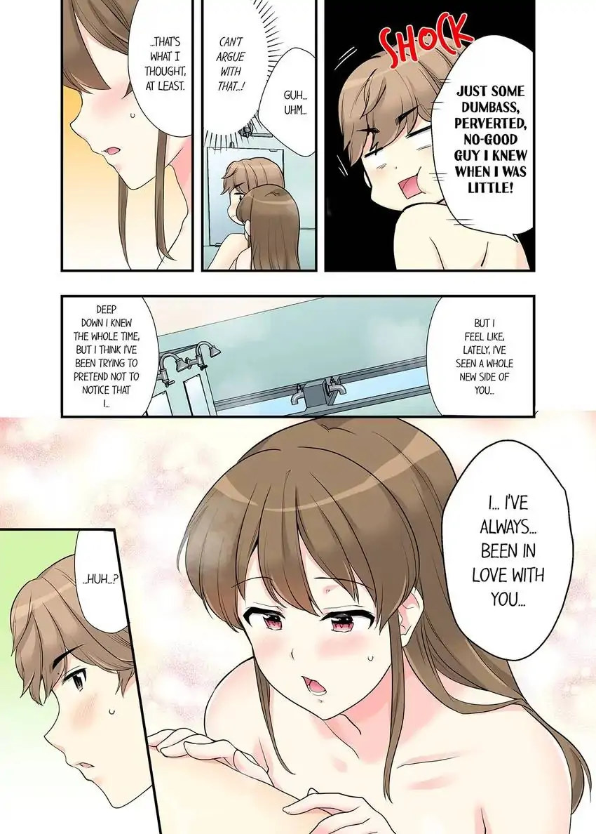 Bathhouse Cowgirl Sex! - Chapter 26 [photo 2] - MangaPorn