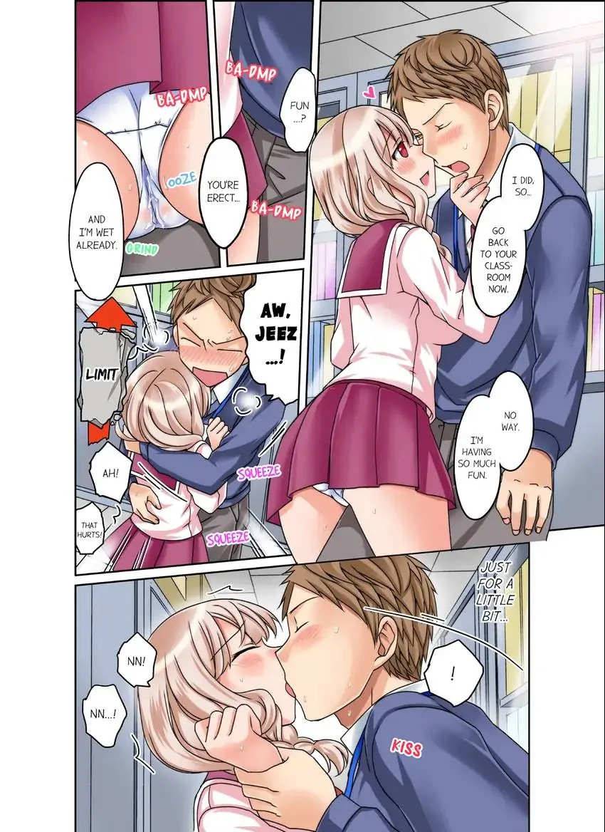 If I Say No, You’re Still Gonna Put It In, Right? - Chapter 4 [photo 9] - MangaPorn