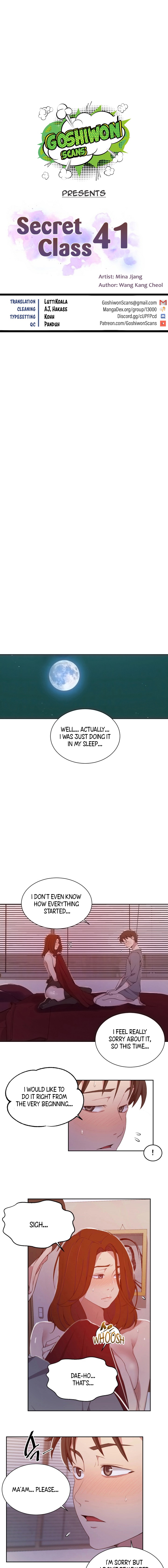 Secret Class - Chapter 41 [photo 1] - MangaPorn