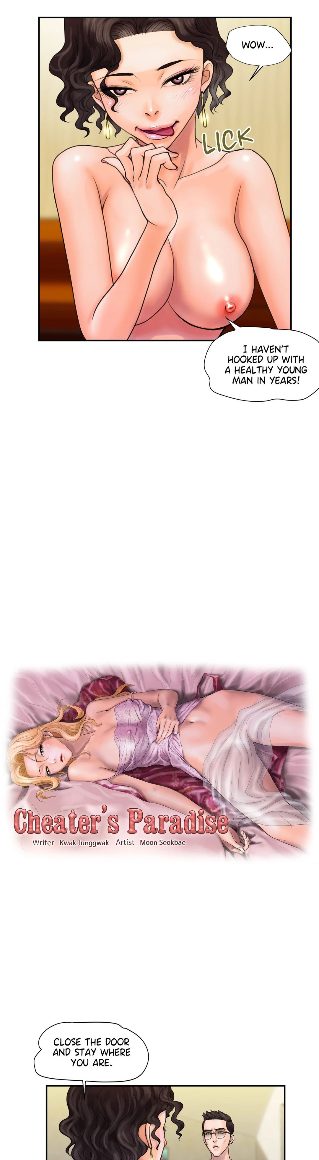 Cheater’s Paradise - Chapter 4 [photo 3] - MangaPorn