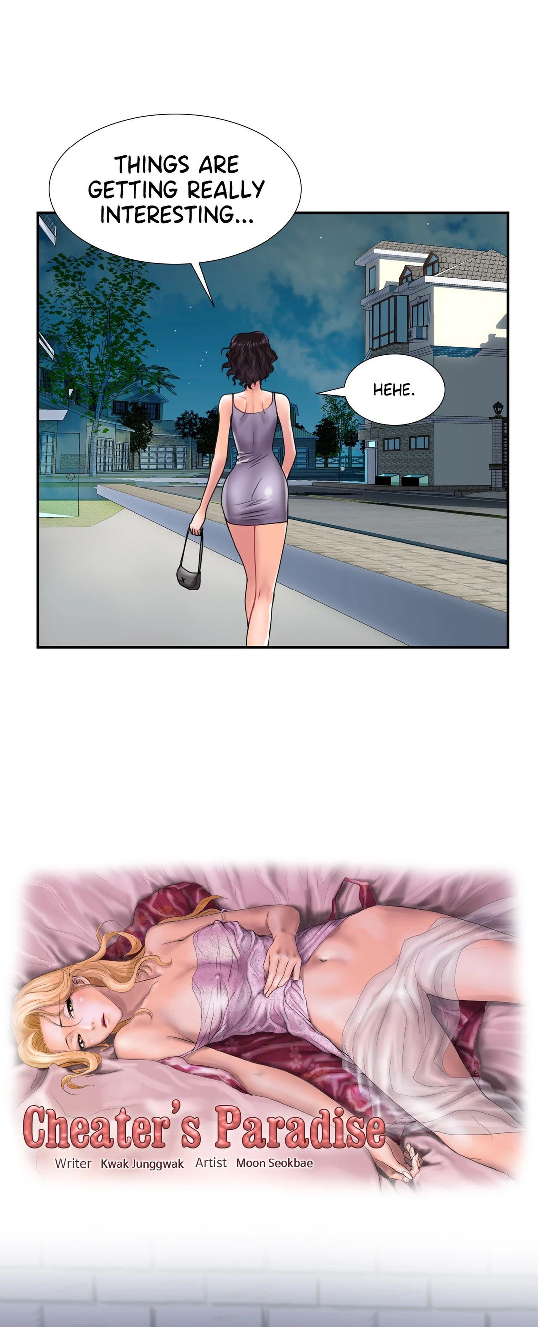 Cheater’s Paradise - Chapter 17 [photo 4] - MangaPorn