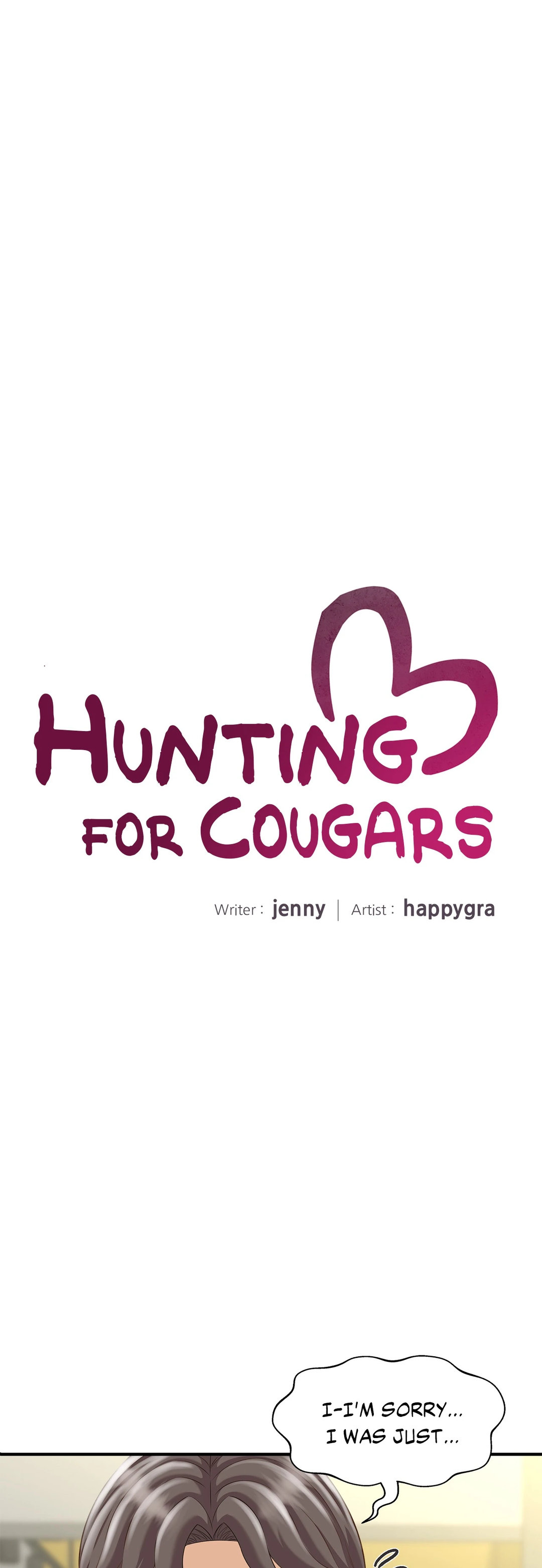 Hunting for Cougars - Chapter 3 [photo 1] - MangaPorn