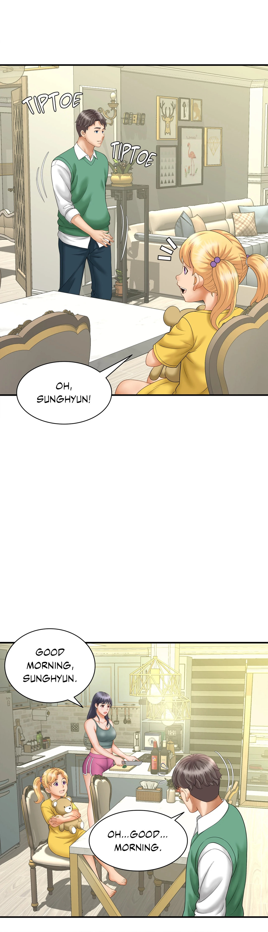 Hunting for Cougars - Chapter 8 [photo 32] - MangaPorn