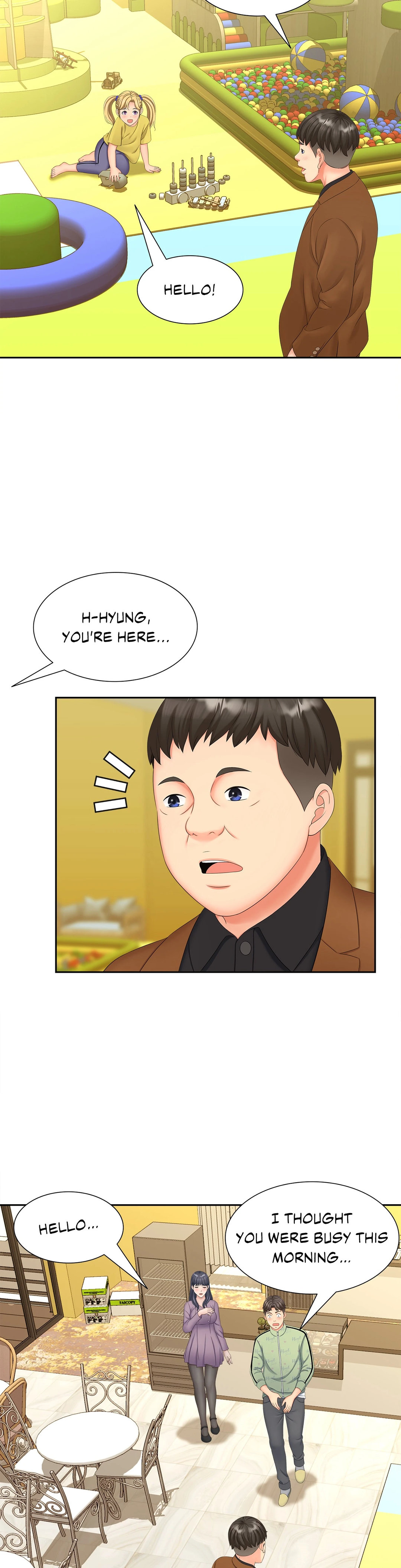 Hunting for Cougars - Chapter 15 [photo 2] - MangaPorn