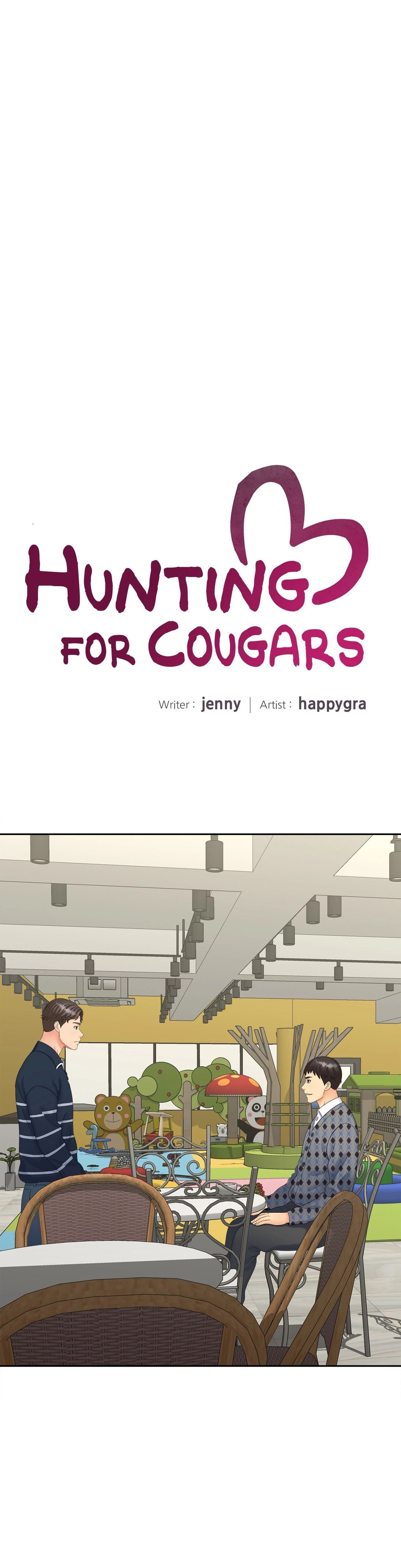 Hunting for Cougars - Chapter 20 [photo 1] - MangaPorn