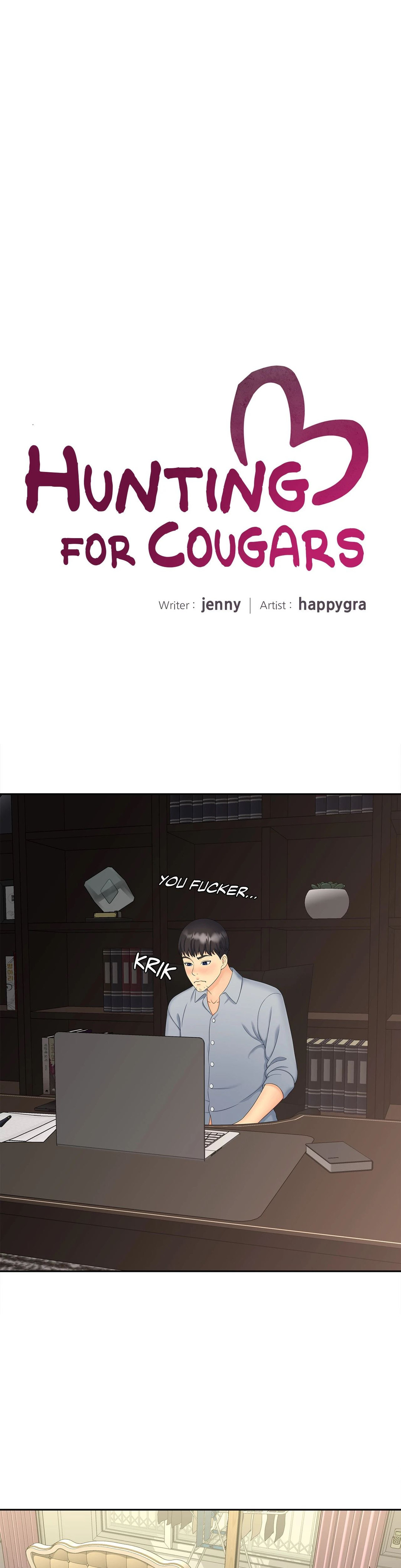 Hunting for Cougars - Chapter 21 [photo 1] - MangaPorn