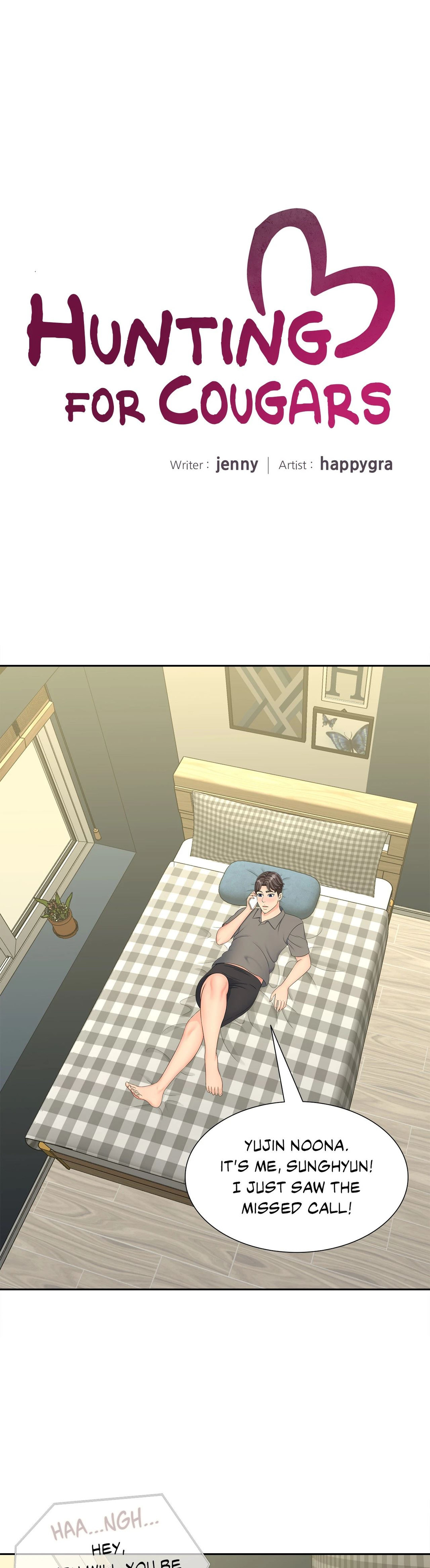 Hunting for Cougars - Chapter 22 [photo 1] - MangaPorn