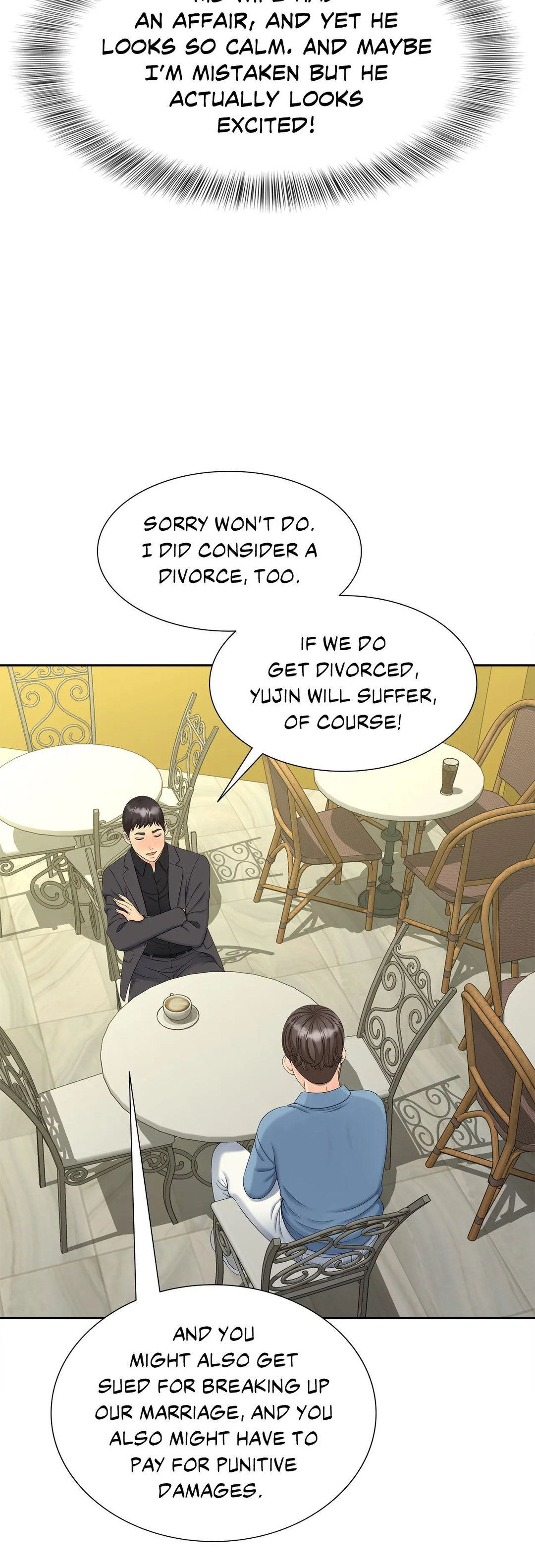 Hunting for Cougars - Chapter 27 [photo 12] - MangaPorn