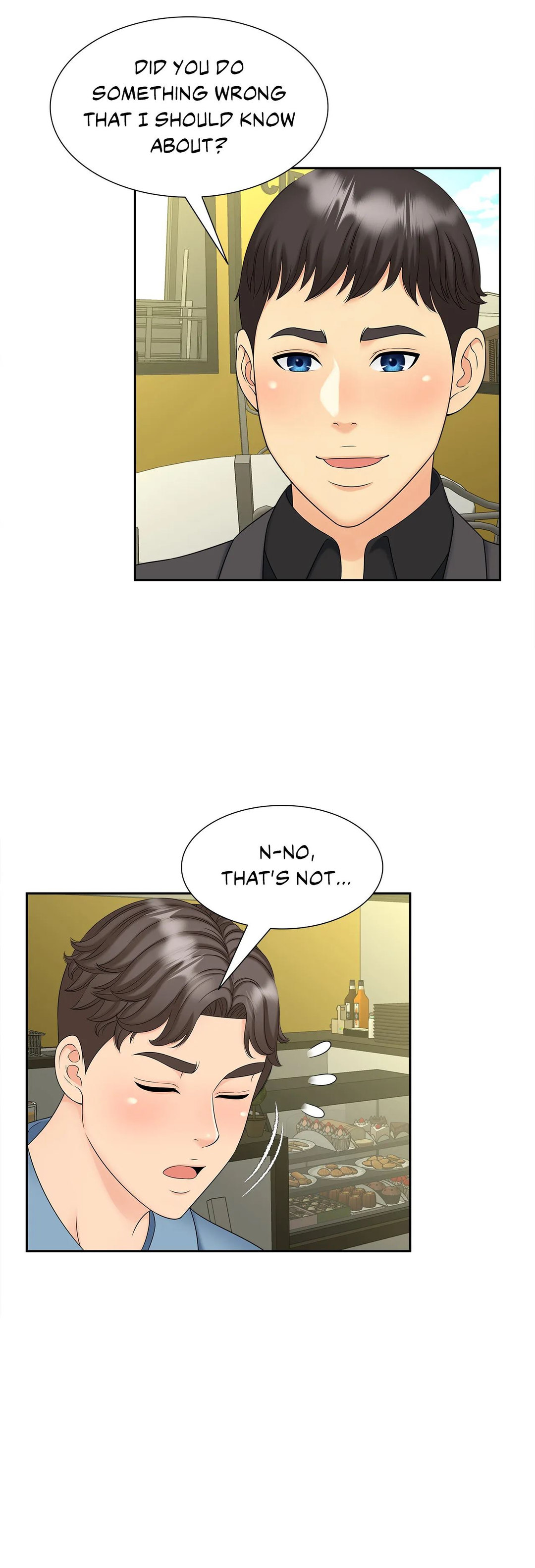 Hunting for Cougars - Chapter 27 [photo 5] - MangaPorn