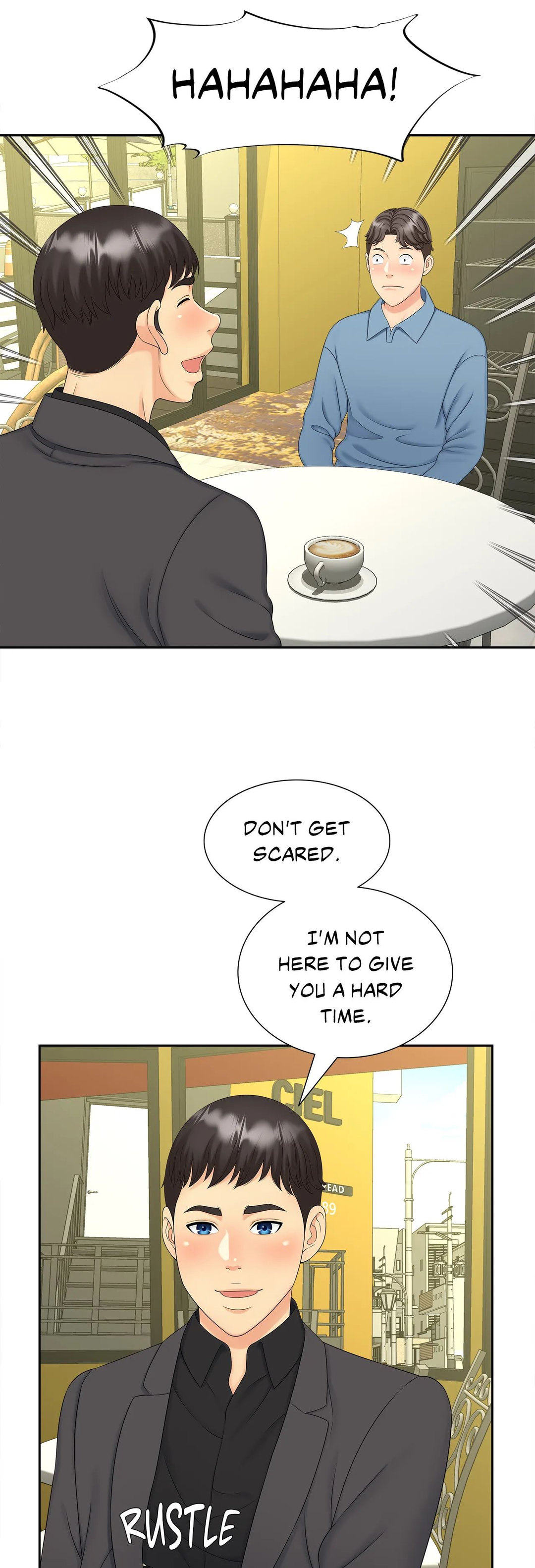 Hunting for Cougars - Chapter 27 [photo 6] - MangaPorn