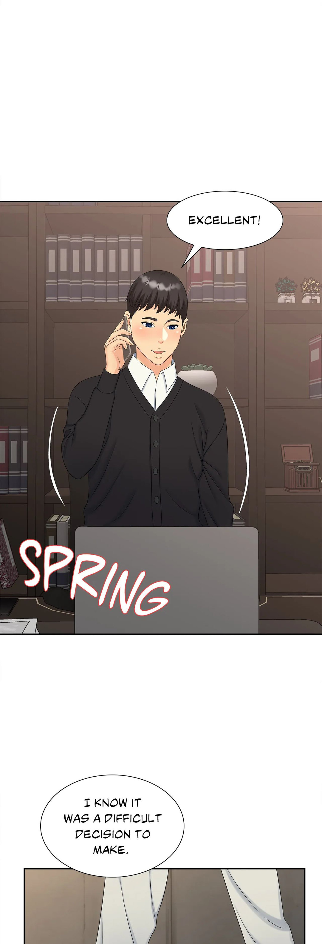 Hunting for Cougars - Chapter 28 [photo 2] - MangaPorn