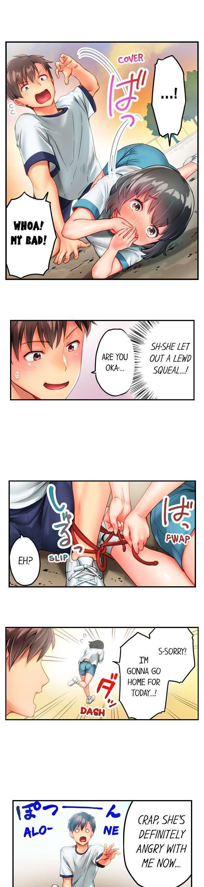 This Slouching Girl’s Nipples are So Sensitive! - Chapter 1 [photo 7] - MangaPorn