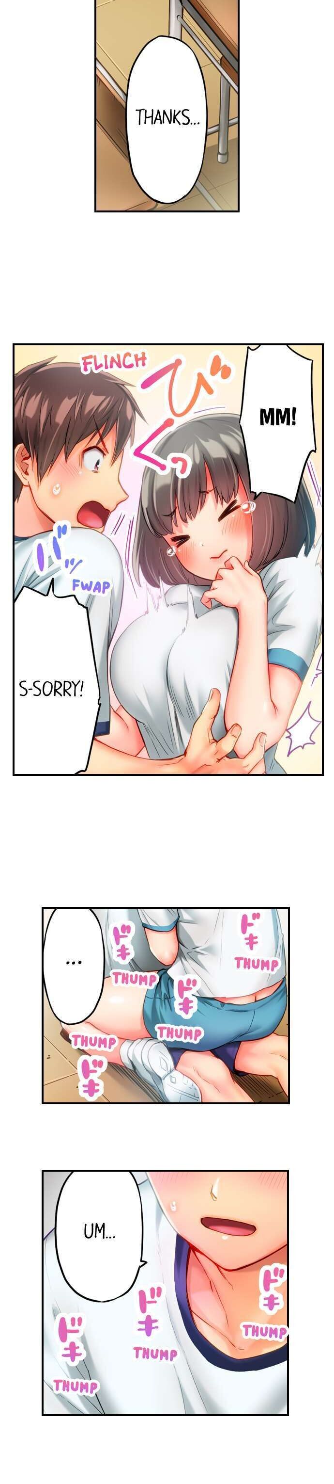 This Slouching Girl’s Nipples are So Sensitive! - Chapter 2 [photo 14] - MangaPorn
