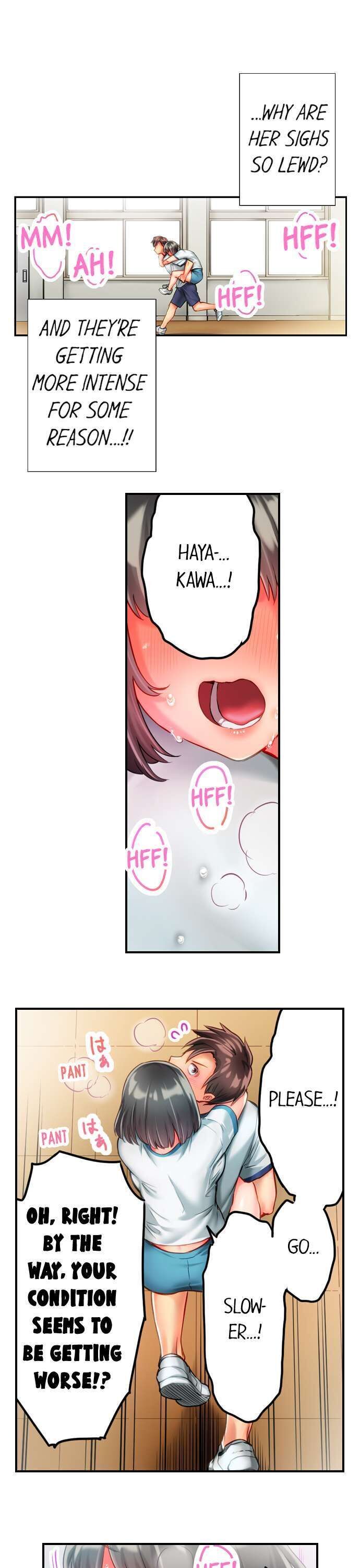 This Slouching Girl’s Nipples are So Sensitive! - Chapter 2 [photo 5] - MangaPorn