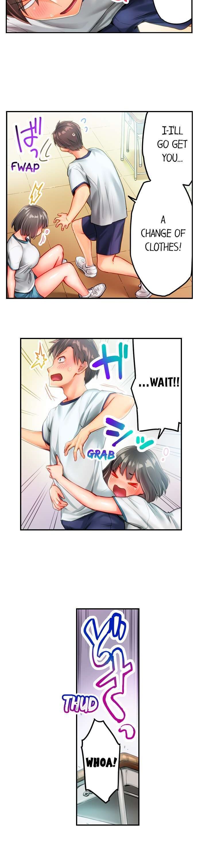 This Slouching Girl’s Nipples are So Sensitive! - Chapter 2 [photo 9] - MangaPorn