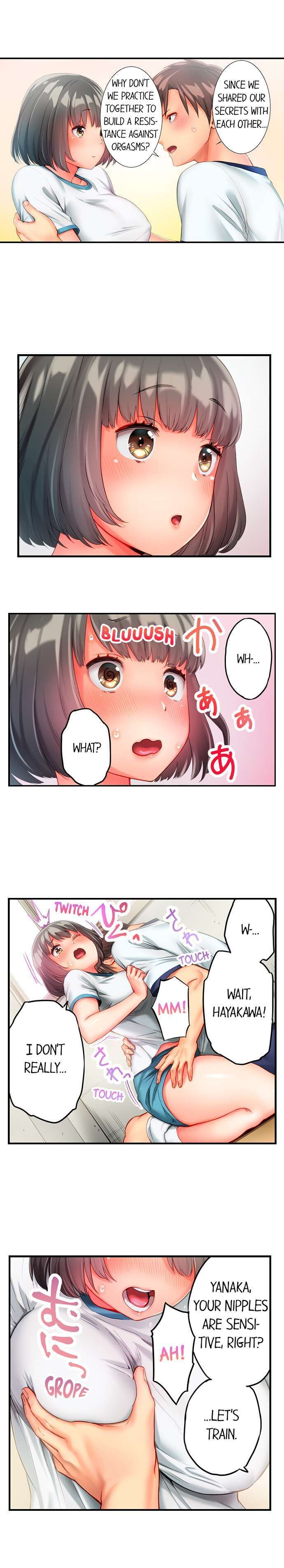 This Slouching Girl’s Nipples are So Sensitive! - Chapter 3 [photo 2] - MangaPorn