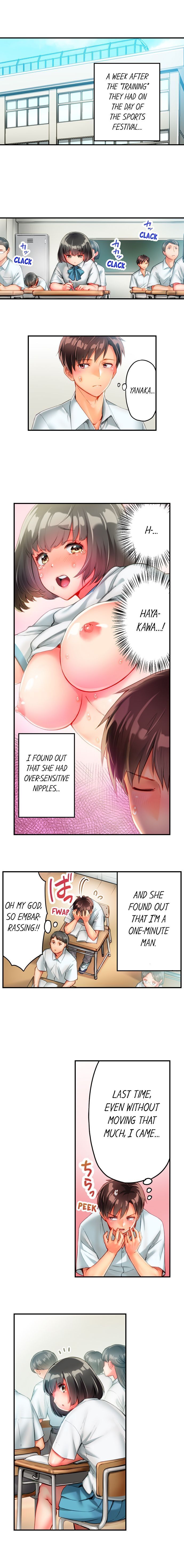 This Slouching Girl’s Nipples are So Sensitive! - Chapter 4 [photo 2] - MangaPorn