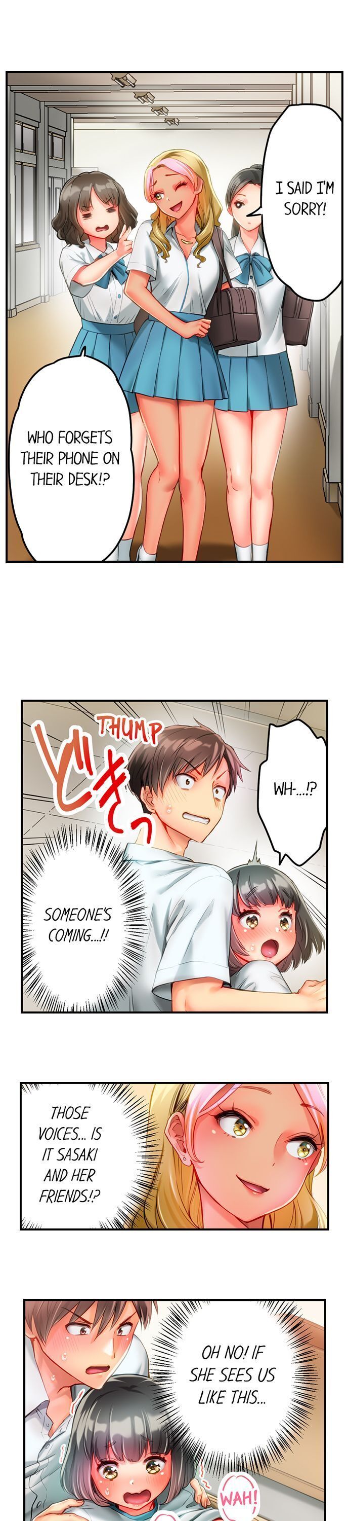This Slouching Girl’s Nipples are So Sensitive! - Chapter 5 [photo 12] - MangaPorn