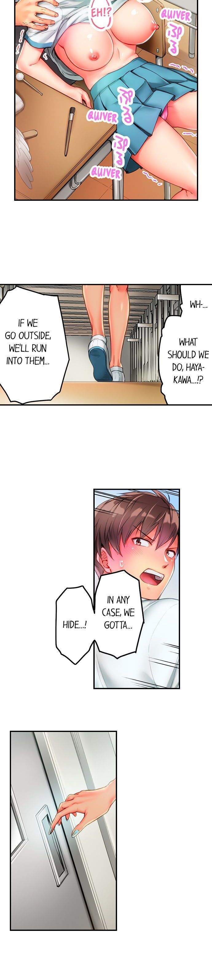 This Slouching Girl’s Nipples are So Sensitive! - Chapter 5 [photo 13] - MangaPorn