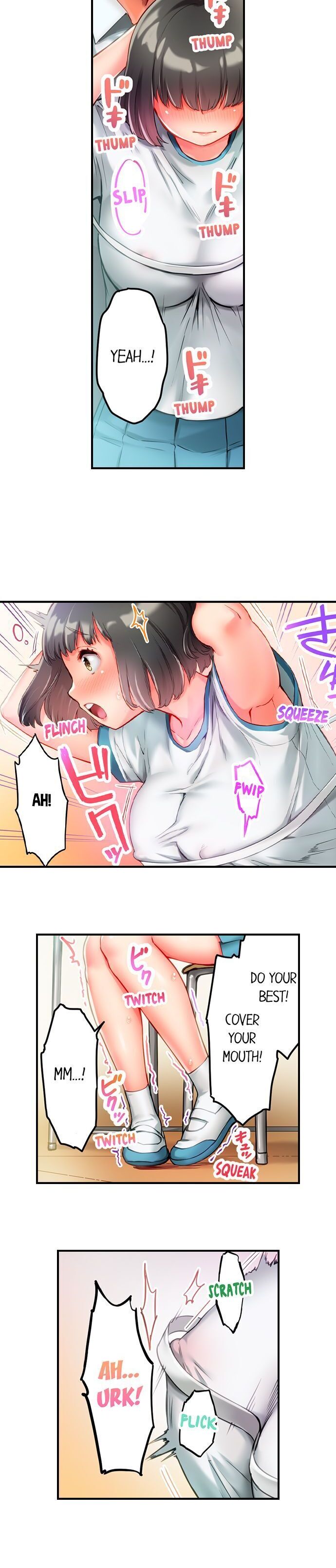 This Slouching Girl’s Nipples are So Sensitive! - Chapter 5 [photo 6] - MangaPorn