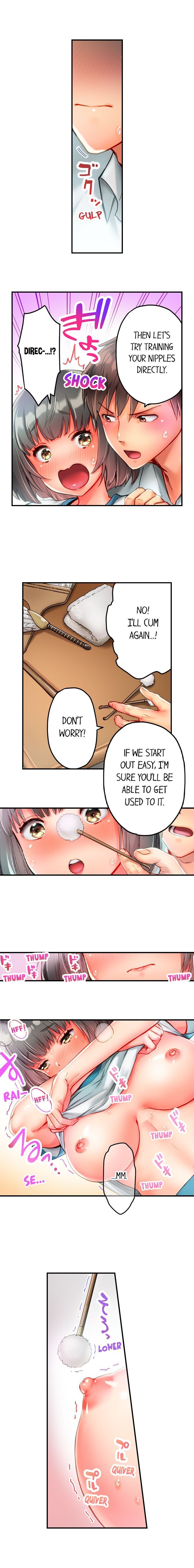 This Slouching Girl’s Nipples are So Sensitive! - Chapter 5 [photo 9] - MangaPorn