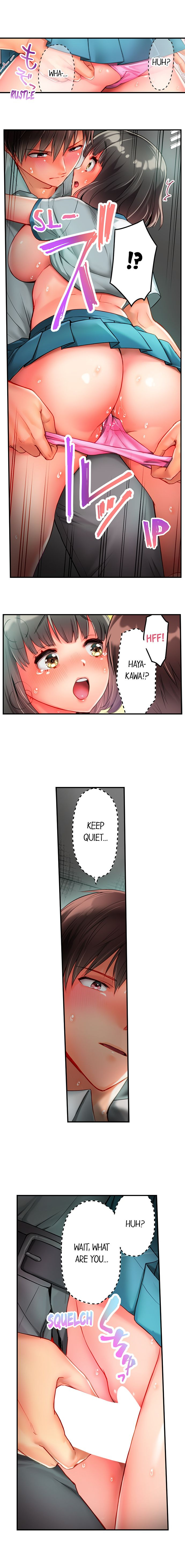 This Slouching Girl’s Nipples are So Sensitive! - Chapter 6 [photo 5] - MangaPorn