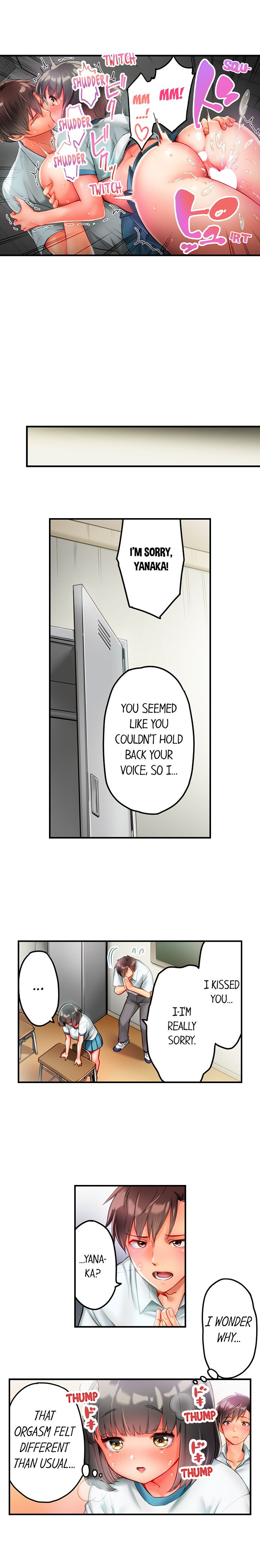 This Slouching Girl’s Nipples are So Sensitive! - Chapter 6 [photo 9] - MangaPorn