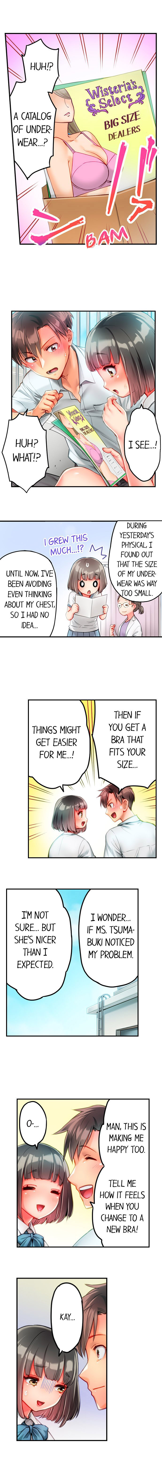 This Slouching Girl’s Nipples are So Sensitive! - Chapter 7 [photo 6] - MangaPorn