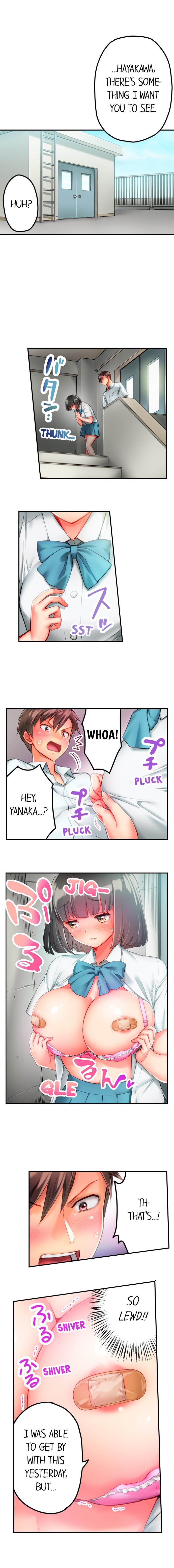 This Slouching Girl’s Nipples are So Sensitive! - Chapter 7 [photo 7] - MangaPorn